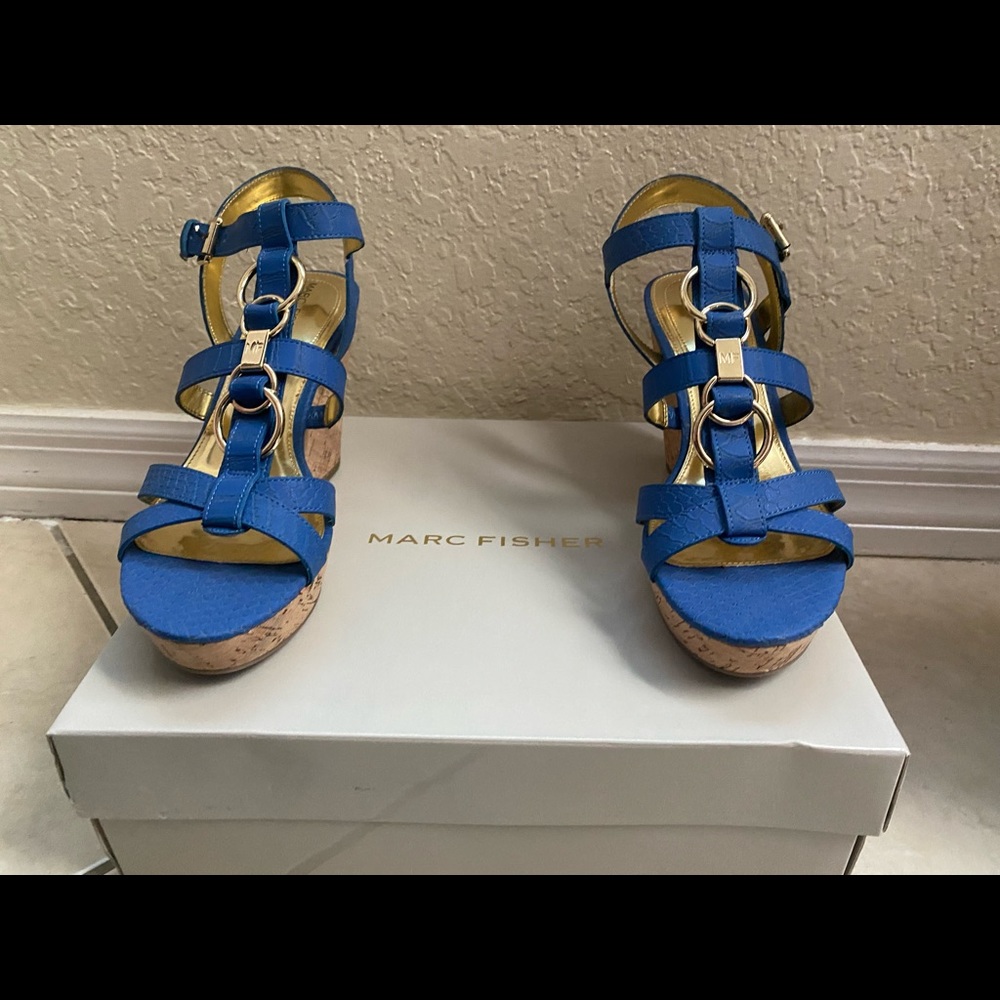 Brand new Marc Fisher Heels